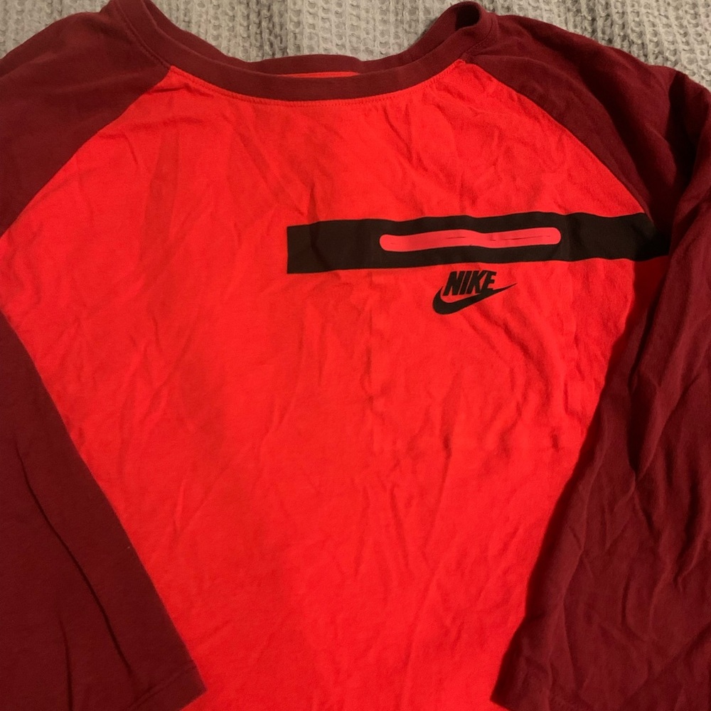 Nike Baseball Tee 'The Athletic Cut' Size L